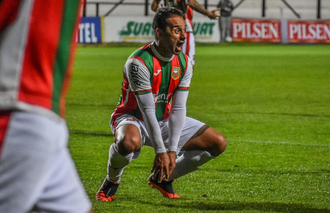 César Pereyra mandó al descenso a Danubio en Uruguay