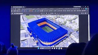 Se filtró una imagen de la nueva Bombonera que Juan Román Riquelme