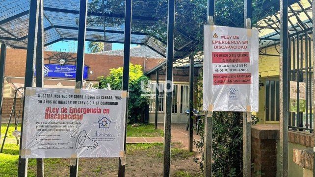 El hogar Homimen brinda asistencia a 18 personas con discapacidad en la ciudad de Santa Fe. El hogar Homimen brinda asistencia a 18 personas con discapacidad en la ciudad de Santa Fe.