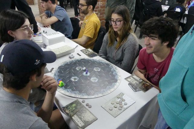 Se trata de un encuentro donde se pueden conocer