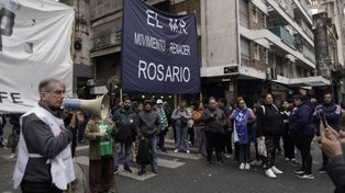 La CCC y otras organizaciones se movilizaron en el microcentro de Rosario