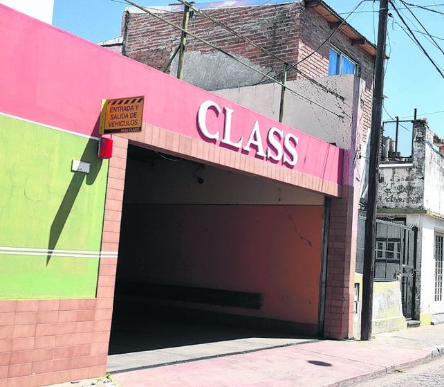 Santa Fe al 3800. El incidente llamó la atención de los vecinos.