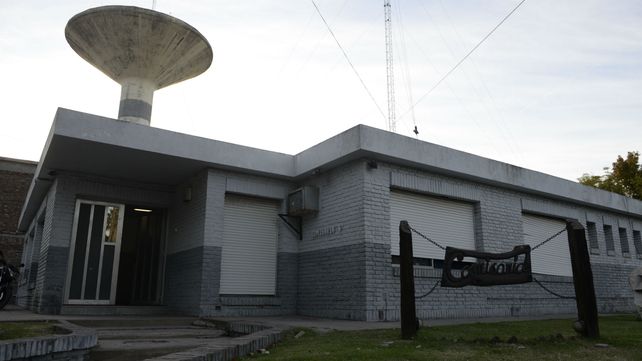 La seccional 6ª de Roldán. El muchacho se presentó allí para denunciar un robo