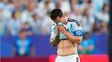 En una noche de 10, Messi no pudo contener las lágrimas por difícil momento familiar