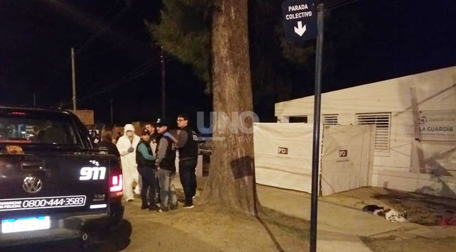 homicidio la guardia