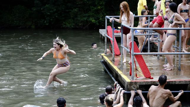 Ola de calor en Europa