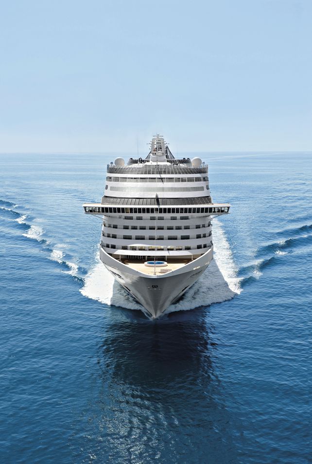 MSC Fantasia llegará por primera a vez a Buenos Aires para la temporada 2025-2026