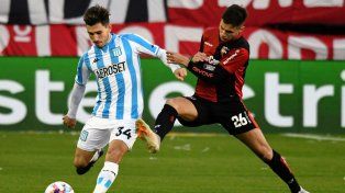 Newells y Racing animarán un duelo de agrandados en Rosario
