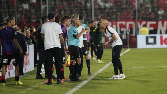 Uno de los DT de Newells