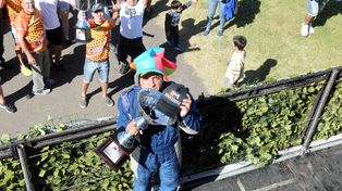 Luciano Martínez gritó campeón en Paraná