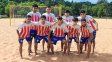 El fútbol playa de Unión vivió una rica experiencia en Rosario