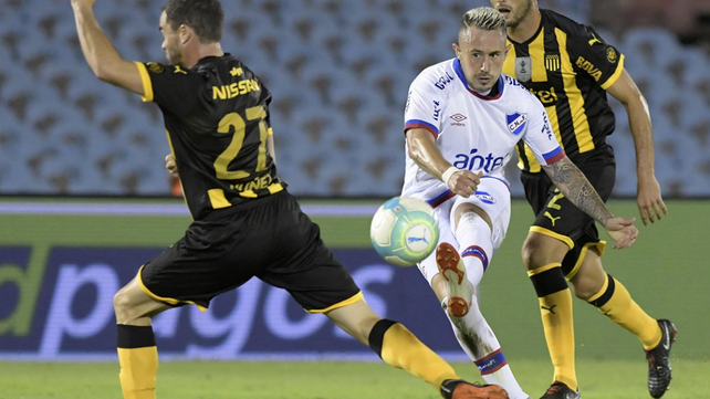 Rodrigo Amaral, con todo listo para jugar en Colón