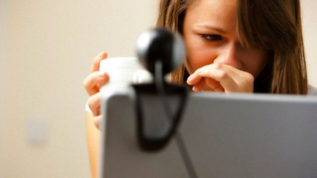 Víctima. Un delito que sufren los chicos bajo el anonimato.