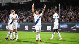 Inter juega este martes ante Benfica por la Liga de Campeones.