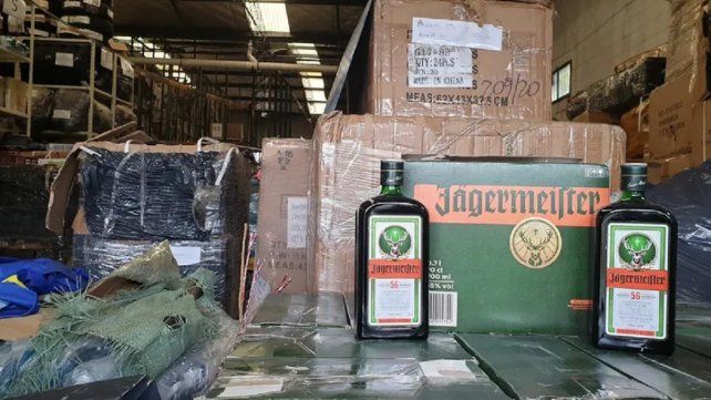 Gualeguaychú: incautaron millonaria mercadería ilegal