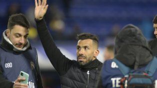 Tevez se fue conforme con su equipo.