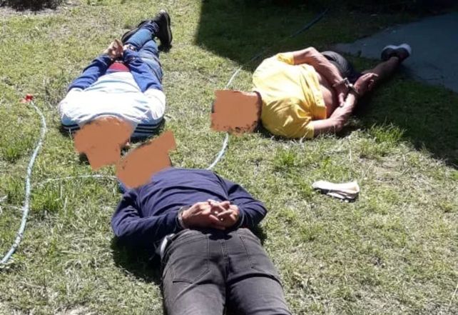 Los delincuentes detenidos son oriundos de San Miguel de Tucumán.&nbsp;