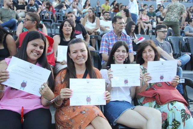 La Escuela de Oficios cuenta con una variada propuesta académica de la que egresaron 2 mil alumnos.