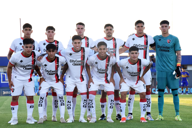 La reserva de Newells a pesar de la caída terminó segundo en su zona.