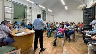 Adriana Chuchi Molina, Inés Larriera y Carlos Pereira organizaron el encuentro con proteccionistas de animales