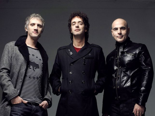 Soda Stereo en una fantasía del Cirque Du Soleil