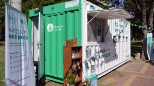 Los ecopuntos de la ciudad de Santa Fe para el reciclaje de residuos