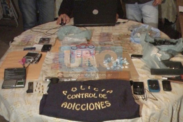 Cayeron cinco narcovendedores de drogas en Reconquista, Esperanza y Santa Fe