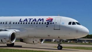Latam dejará de operar la ruta Rosario-San Pablo