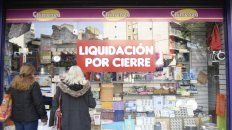 Chimenea. El negocio ubicado en San Luis e Italia anunció hace pocos días una liquidación por cierre. Chimenea. El negocio ubicado en San Luis e Italia anunció hace pocos días una liquidación por cierre.