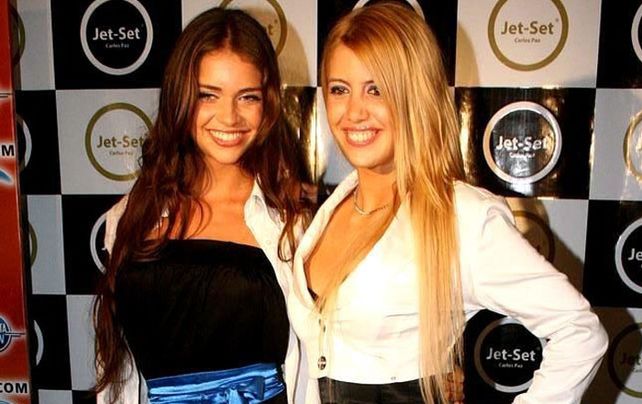 Wanda expresó en su cuenta de Twitter su tristeza por el robo sufrido por Zaira.