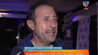 Guillermo Francella, sobre Noah Bublé: Es muy doloroso lo que está viviendo este pobre angelito