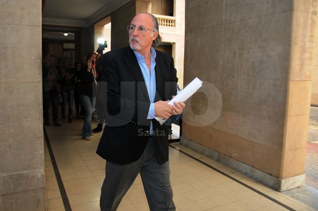 Tres horas de explicaciones. La indagatoria comenzó a las 9 y se prolongó hasta las 11