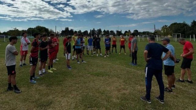 El combinado de la capital entrerriana es uno de los candidatos para quedarse con la Copa Desafío.
