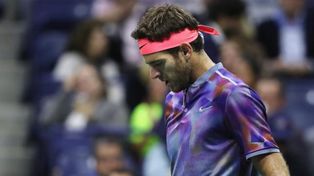 Del Potro evaluará la evolución de su lesión para definir el cierre de año