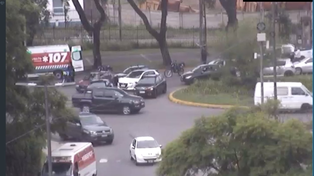 Un motociclista murió tras chocar con un auto en Belgrano y Pellegrini