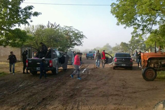 Cinco detenidos y armas de guerra secuestradas en La Vieja Tablada