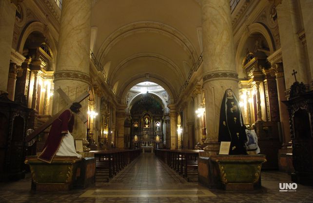 Quieren cerrar el convento de Santo Domingo: un monumento histórico donde se hospedó Belgrano