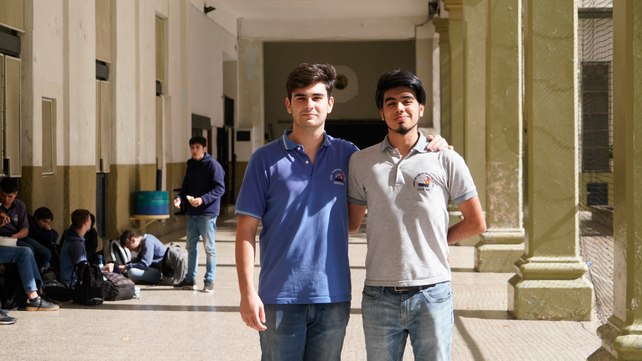 Franco Mozzi y Tomás Herrera