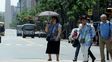 Sexto día de alerta roja por el calor en Capital Federal