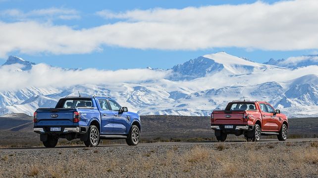 El modelo Ranger se adapta a todos los tipos de terrenos y climas.&nbsp;