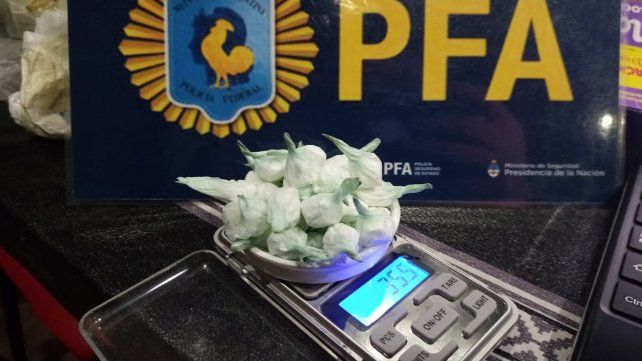 Los elementos secuestrados en los allanamientos realizados por la Policía Federal.