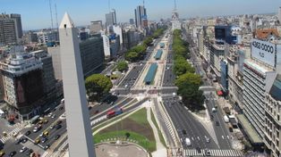El calor de este martes fue histórico en la ciudad de Buenos Aires