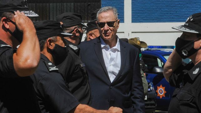 El ex jefe de Seguridad