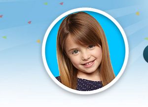 Una niña sancarlina es la nueva cara de una importante marca de chocolates