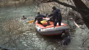 El cuerpo hallado en el río Chubut tiene el DNI de Santiago Maldonado