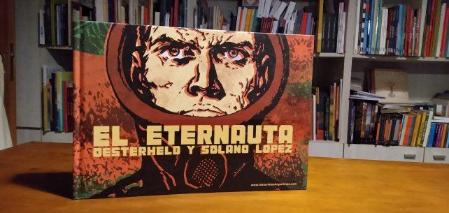 El Eternauta ya es furor en la ciudad de Santa Fe y las librerías se quedaron sin stock. Foto: redes sociales El Eternauta ya es furor en la ciudad de Santa Fe y las librerías se quedaron sin stock. Foto: redes sociales