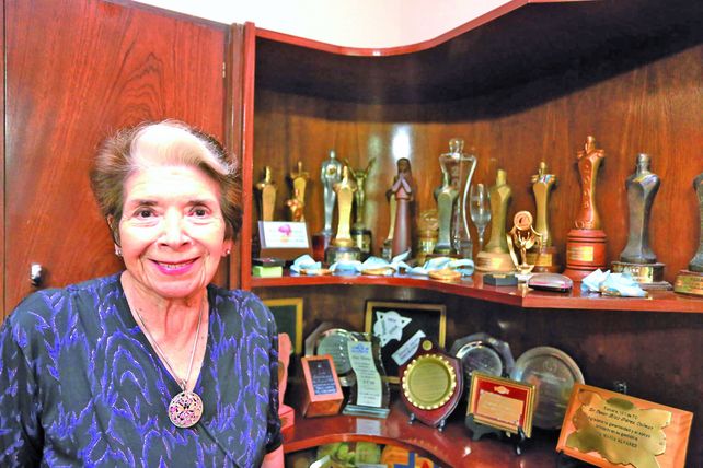 Ana María, el emblema de la radio