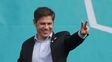Axel Kicillof, gobernador de la provincia de Buenos Aires.