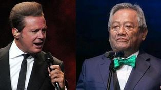 Luis Miguel y Manzanero, juntos por el bolero.