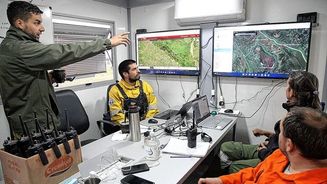 Incendios: Ambiente denunciará a los dueños de los campos